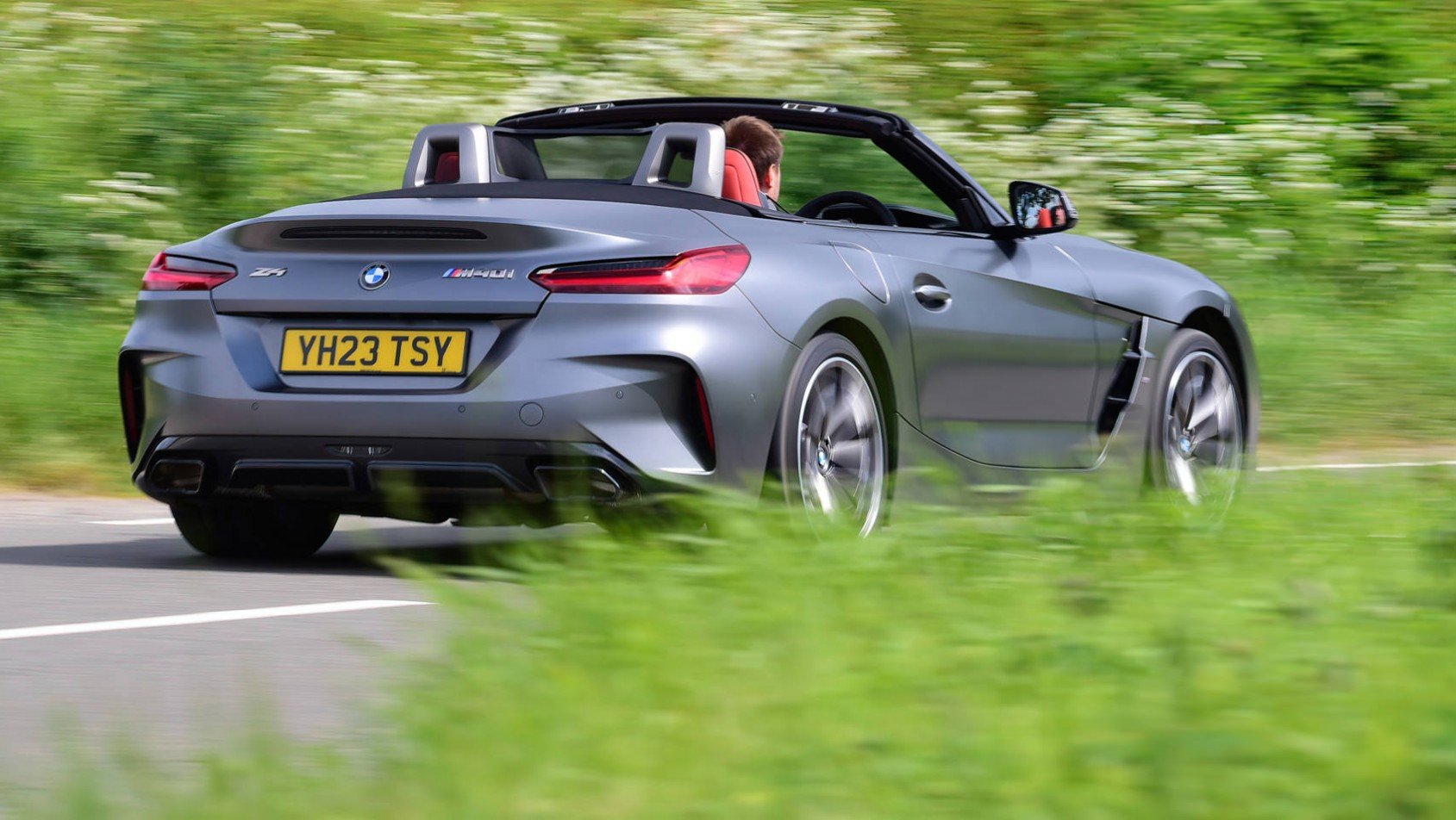 BMW Z4 2023 BMW Z4 M40i lifting
