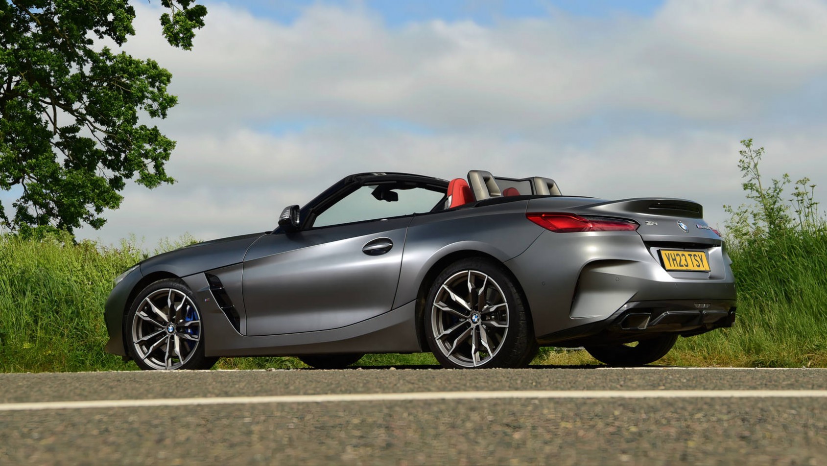 BMW Z4 2023 BMW Z4 M40i sylwetka