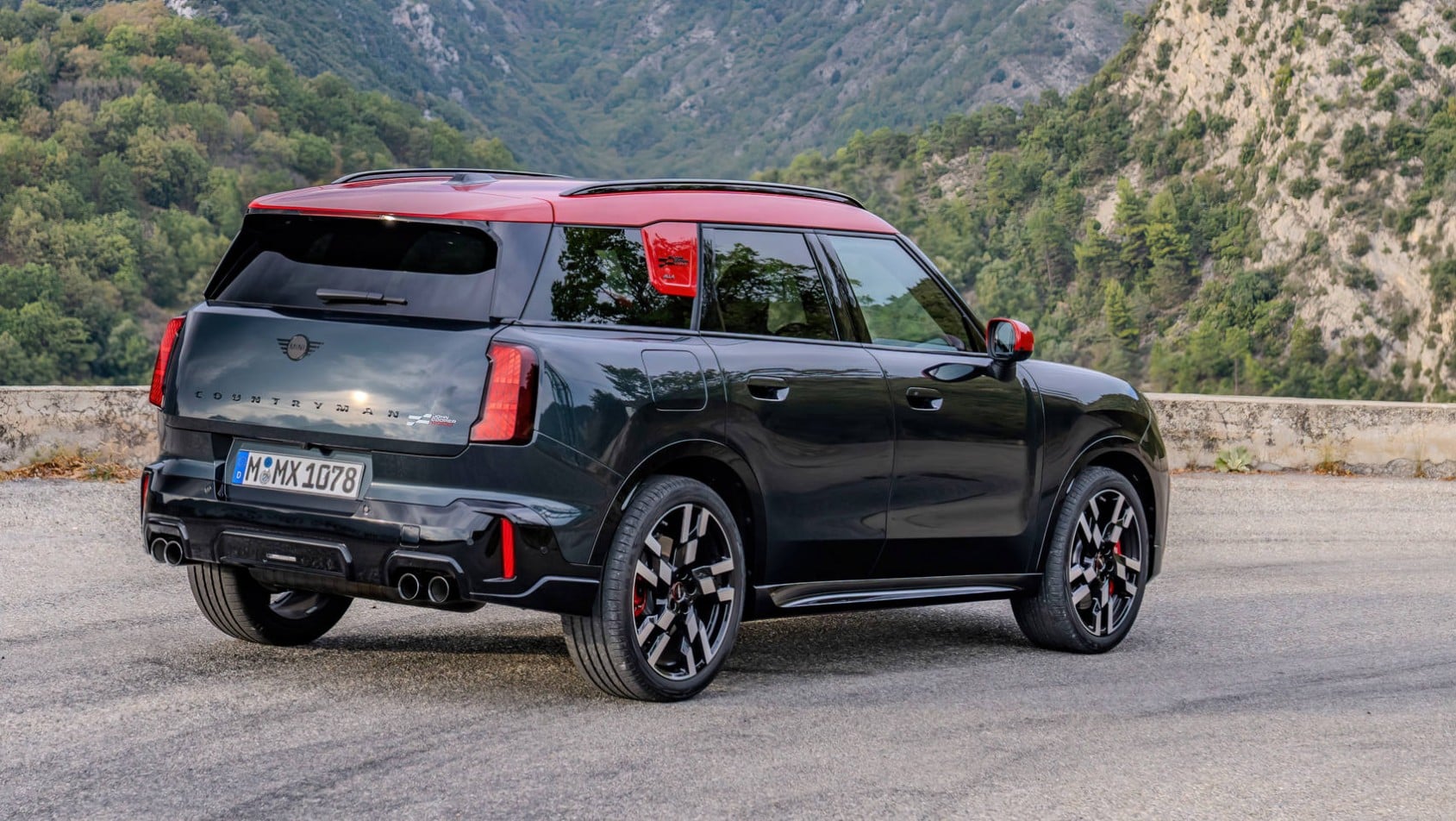 2024 Mini Countryman John Cooper Works tył