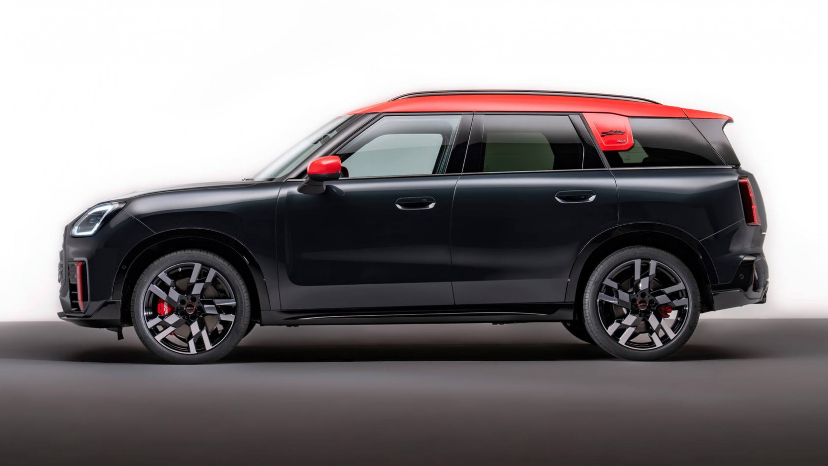 2024 Mini Countryman John Cooper Works profil