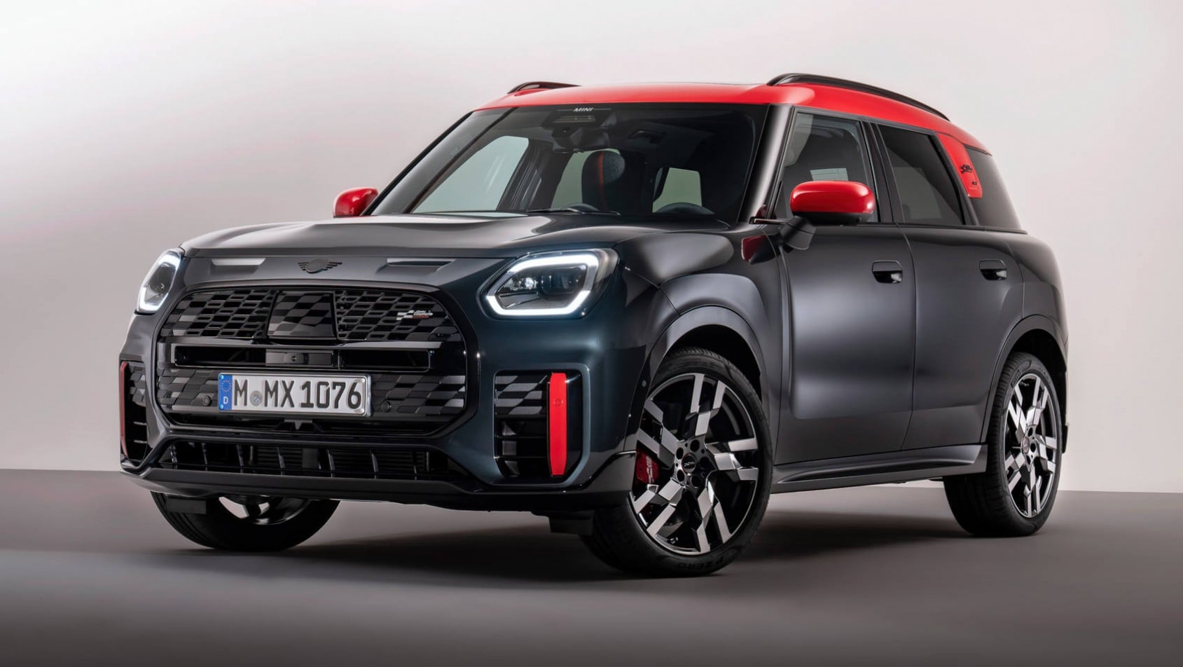 2024 Mini Countryman John Cooper Works sylwetka