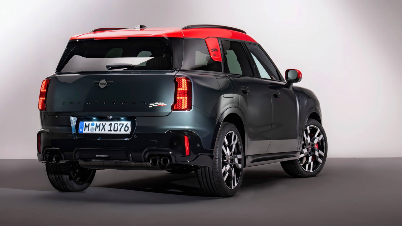 2024 Mini Countryman John Cooper Works design