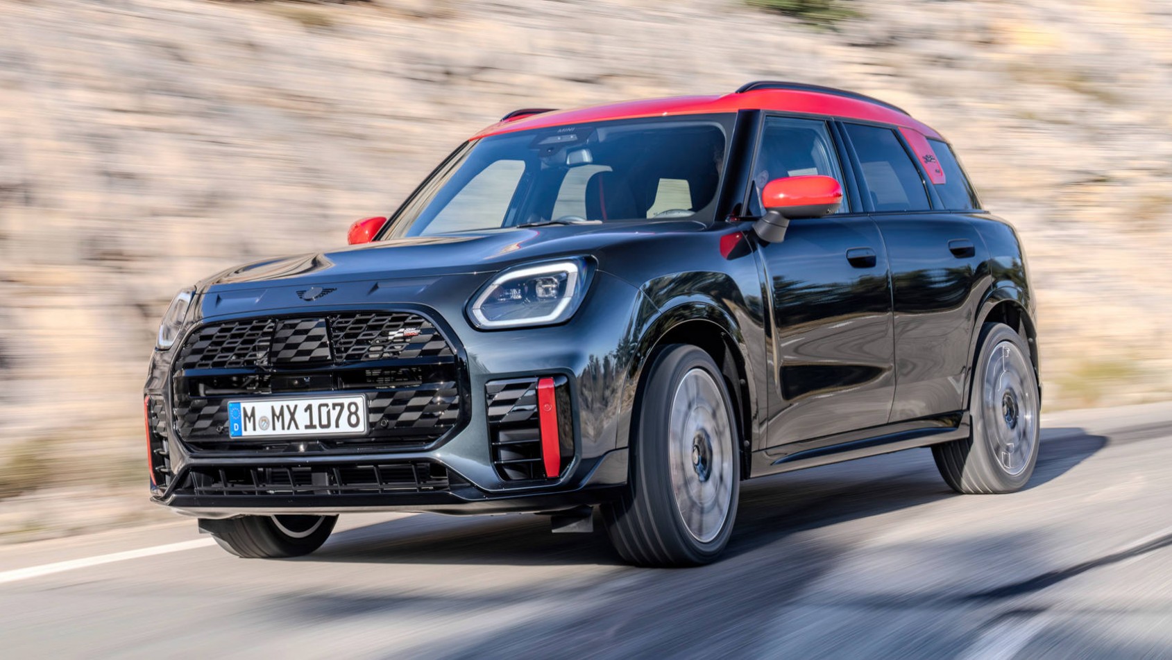 2024 Mini Countryman John Cooper Works dynamika