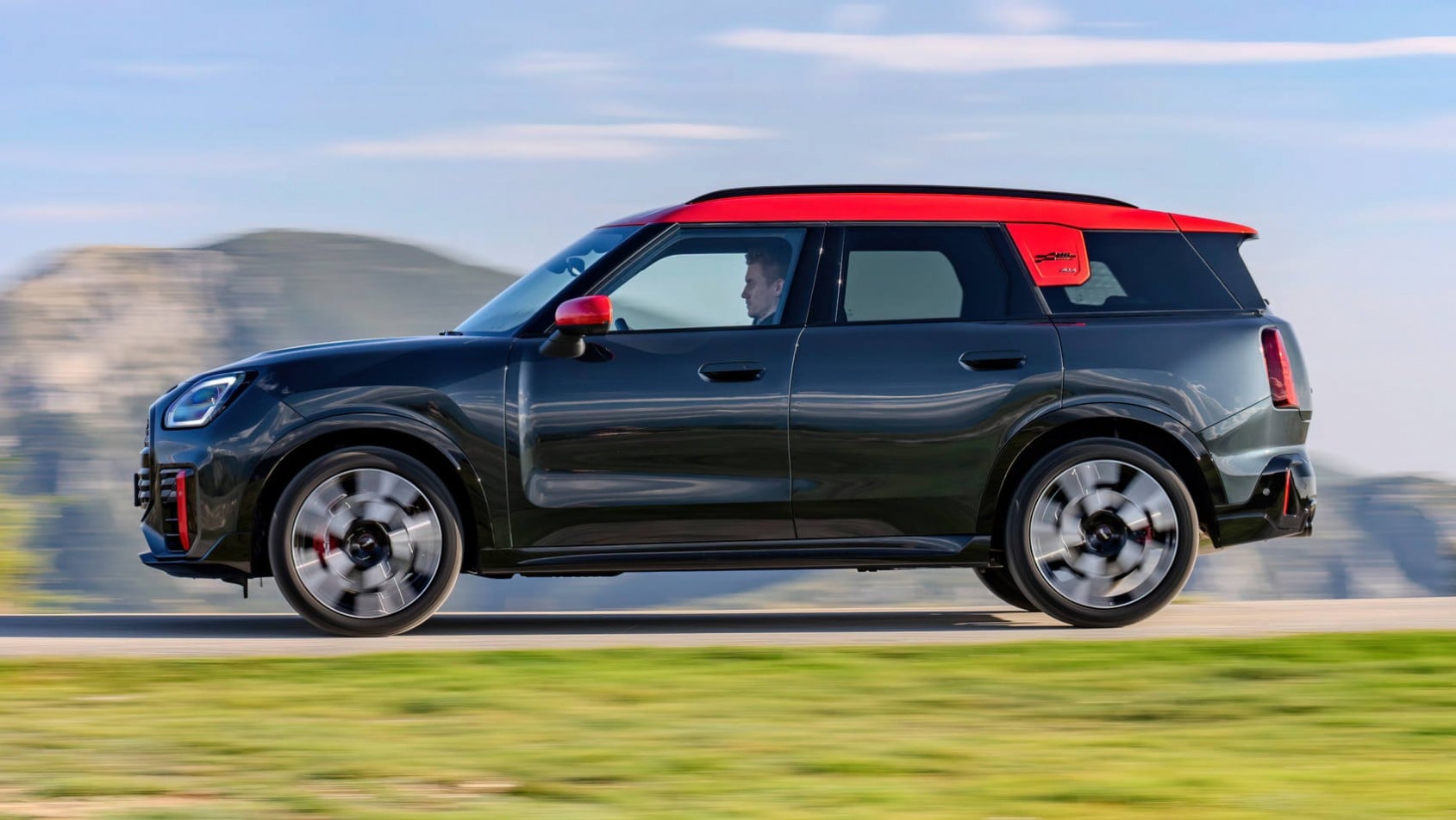 2024 Mini Countryman John Cooper Works dynamiczne