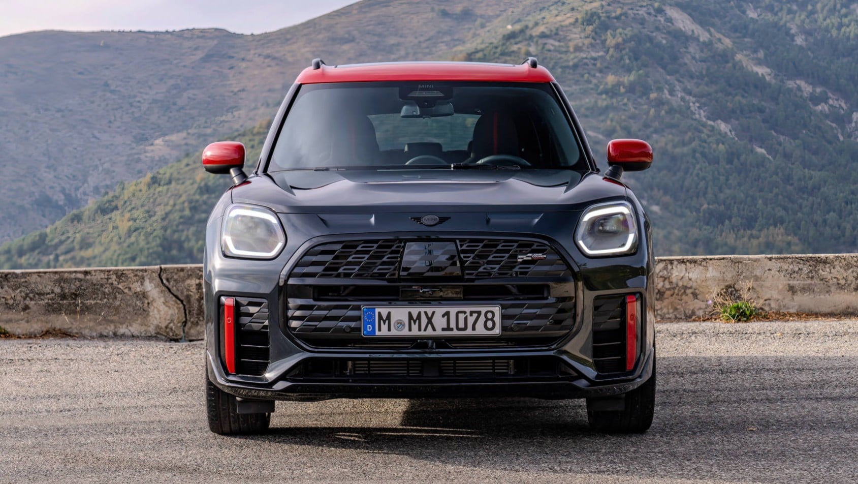 2024 Mini Countryman John Cooper Works przód