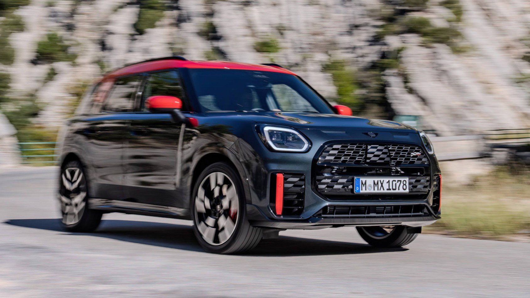 2024 Mini Countryman John Cooper Works jazda