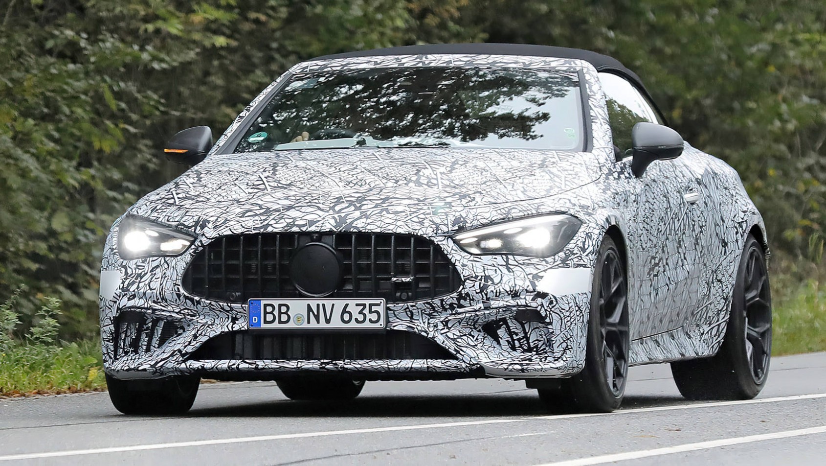 Mercedes-AMG CLE63 Mercedes-AMG CLE63 S E-Performance spyshot