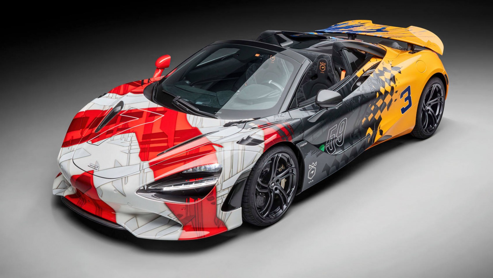 McLaren 750S Triple Crown MSO