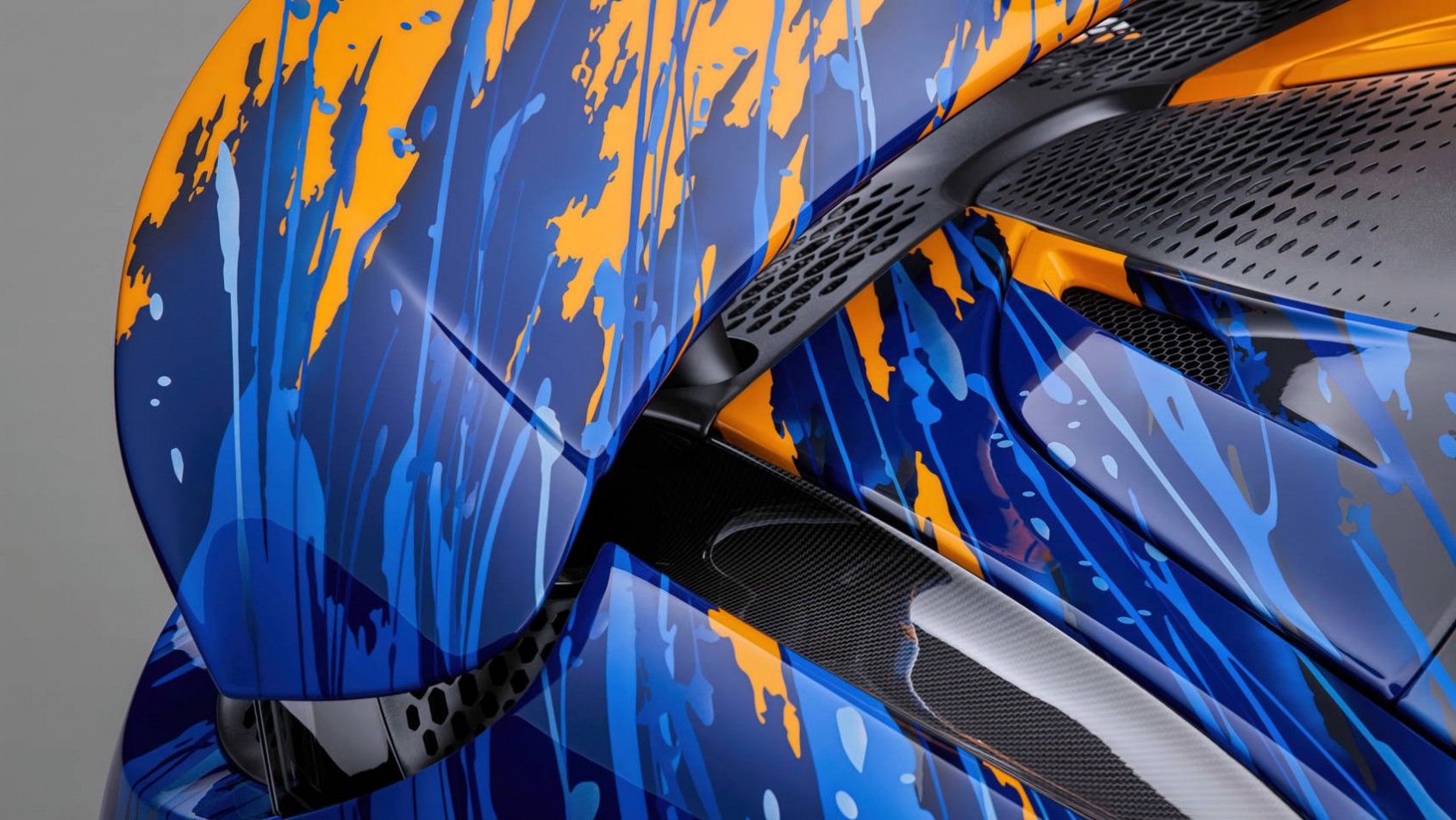 McLaren 750S Triple Crown by MSO detal nadwozia