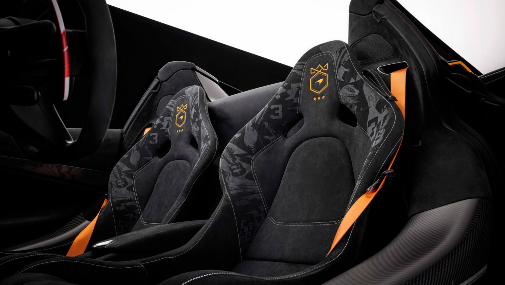 McLaren 750S Triple Crown by MSO fotele