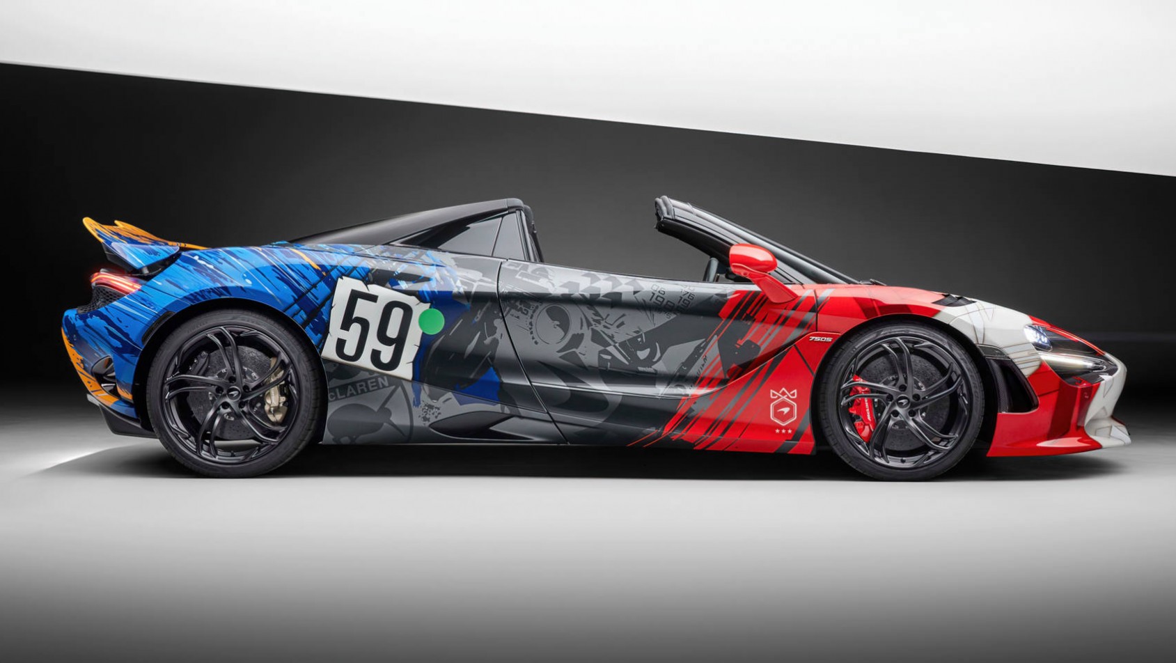 McLaren 750S Triple Crown by MSO barwy