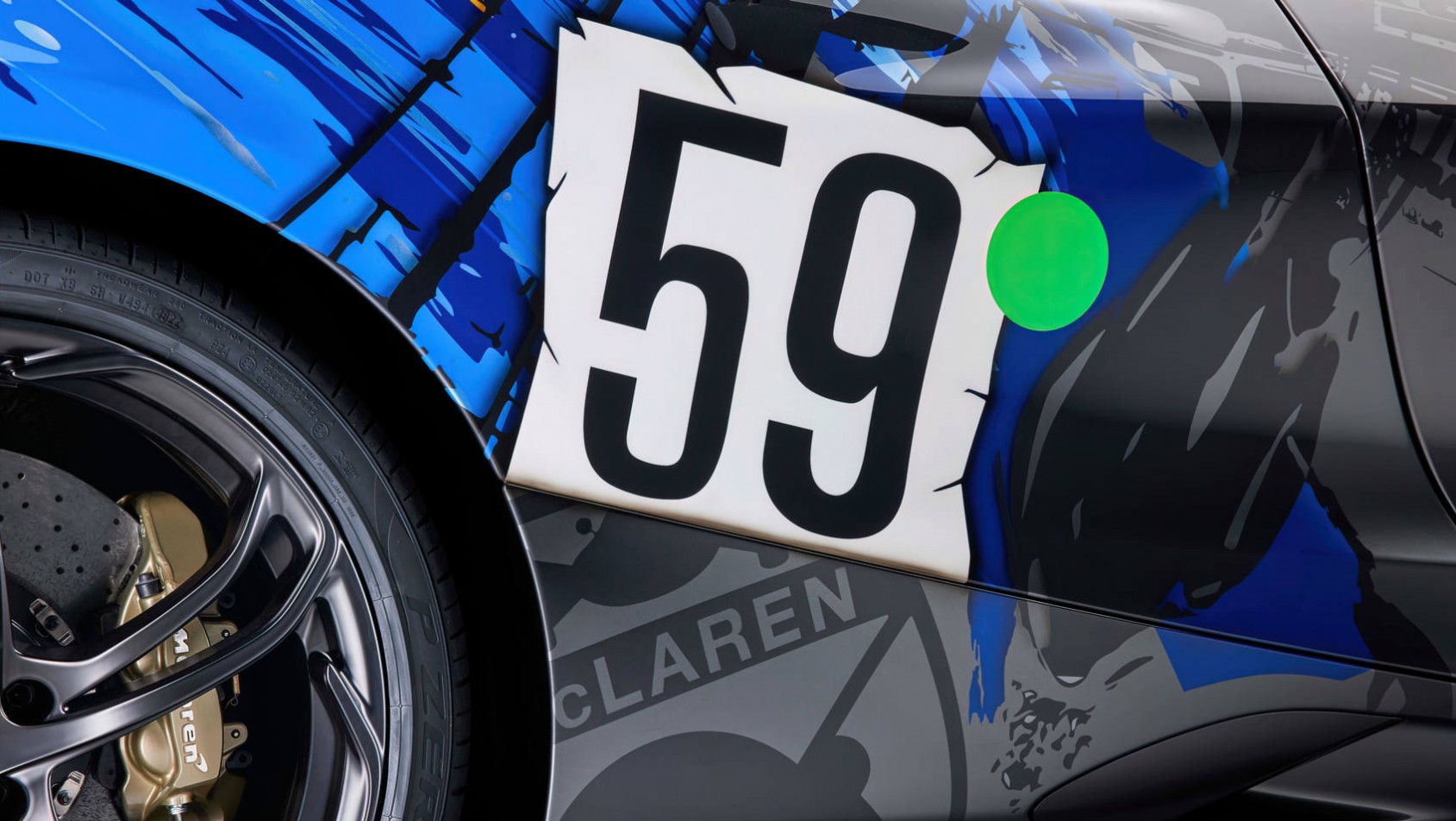 McLaren 750S Triple Crown by MSO 24h le mans