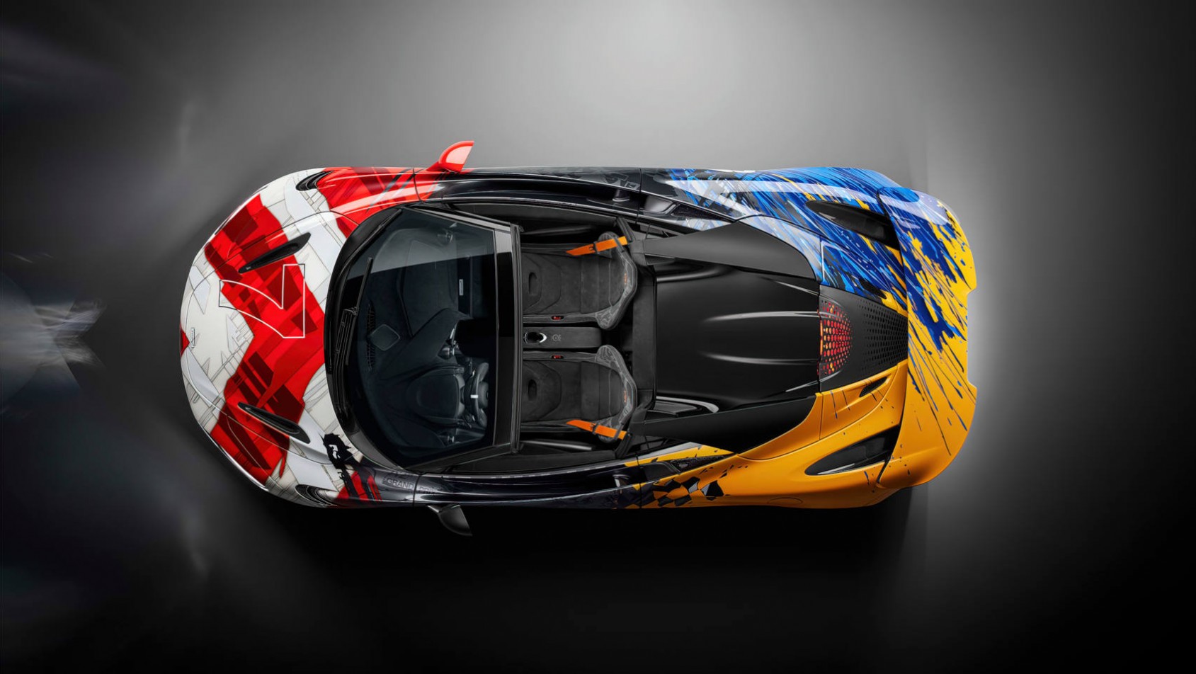 McLaren 750S Triple Crown by MSO z góry
