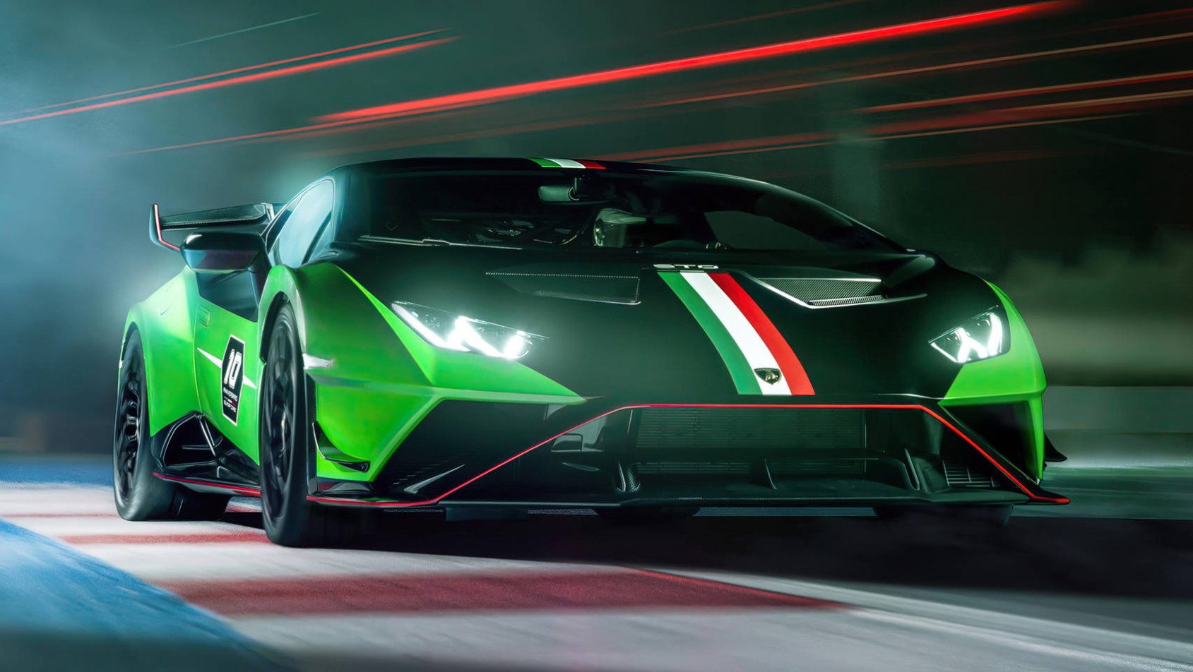 Lamborghini Huracán STO SC 10° Anniversario