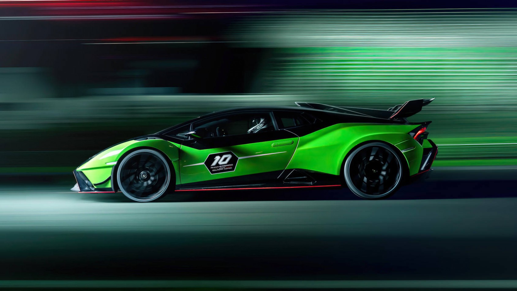 Lamborghini Huracán STO SC 10° Anniversario aerodynamika