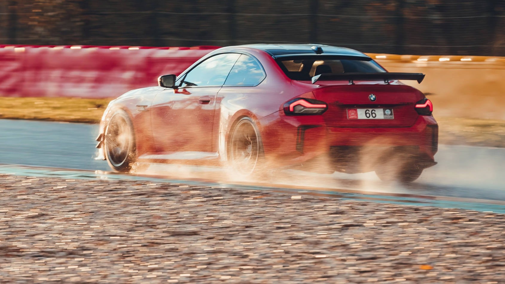 AC Schnitzer G87 BMW M2 tył dynamiczne