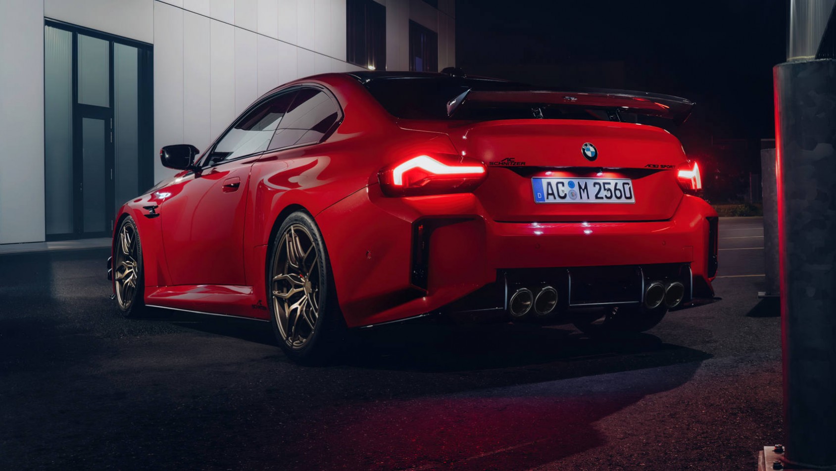 AC Schnitzer G87 BMW M2 spoiler