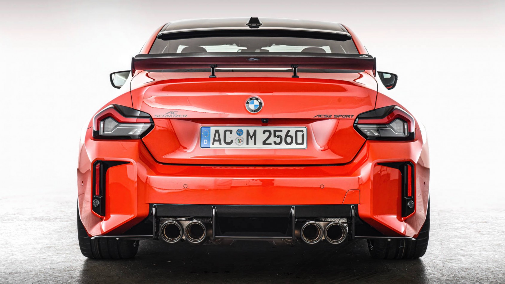 AC Schnitzer G87 BMW M2 tył