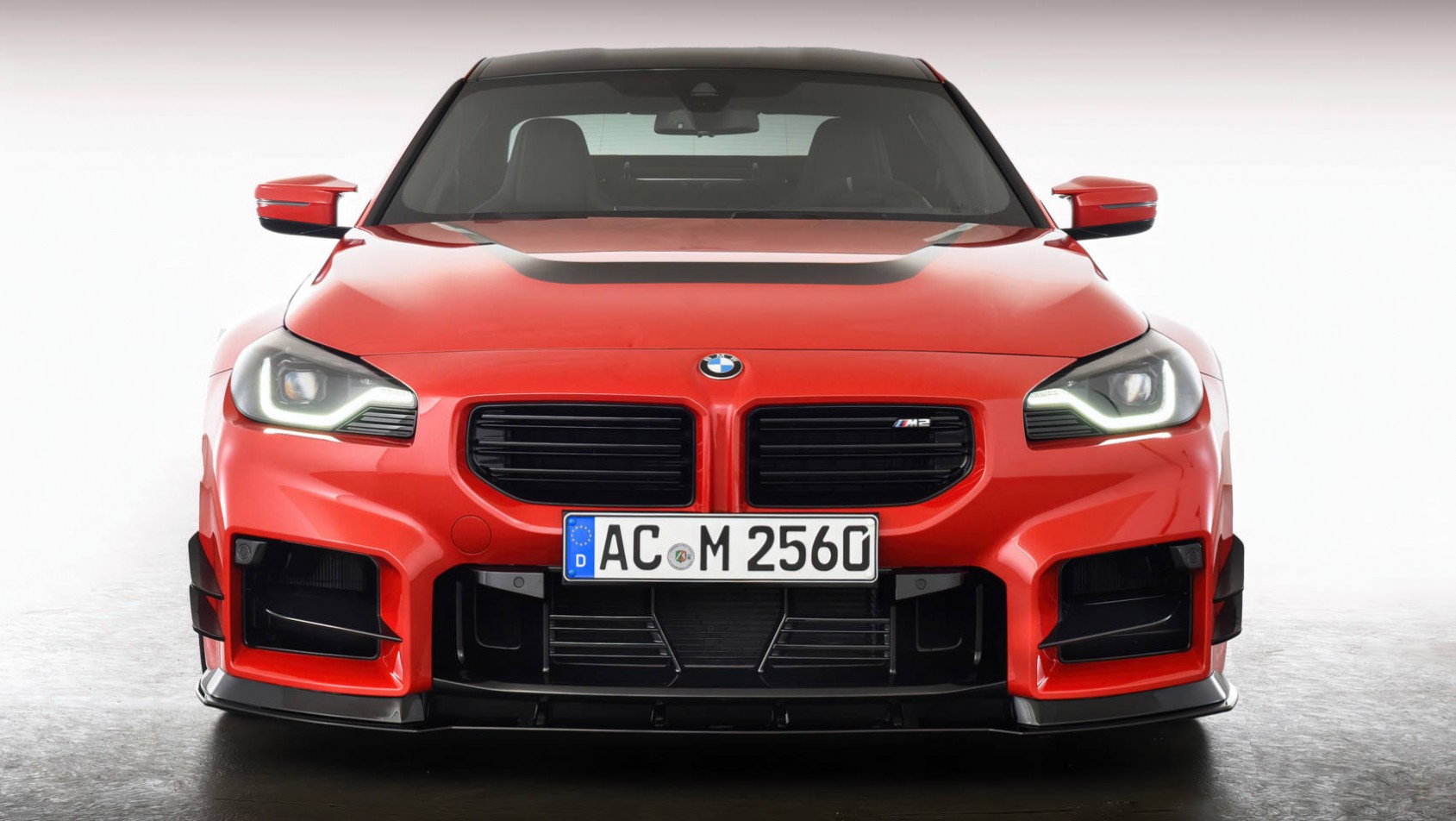 AC Schnitzer G87 BMW M2 splitter