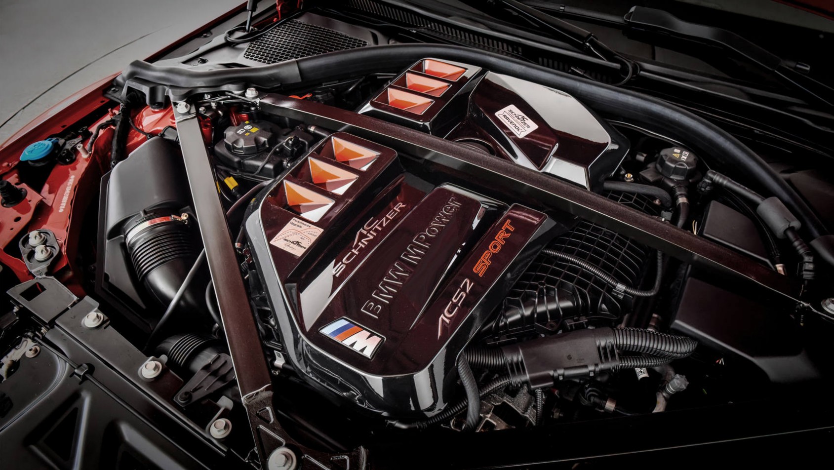 AC Schnitzer G87 BMW M2 pokrywa silnika