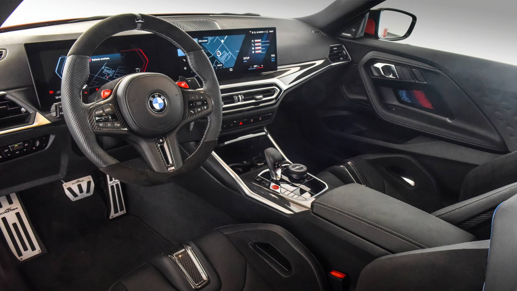 AC Schnitzer G87 BMW M2 wnętrze