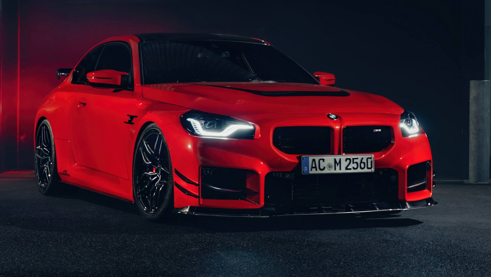 AC Schnitzer G87 BMW M2 przedni pas