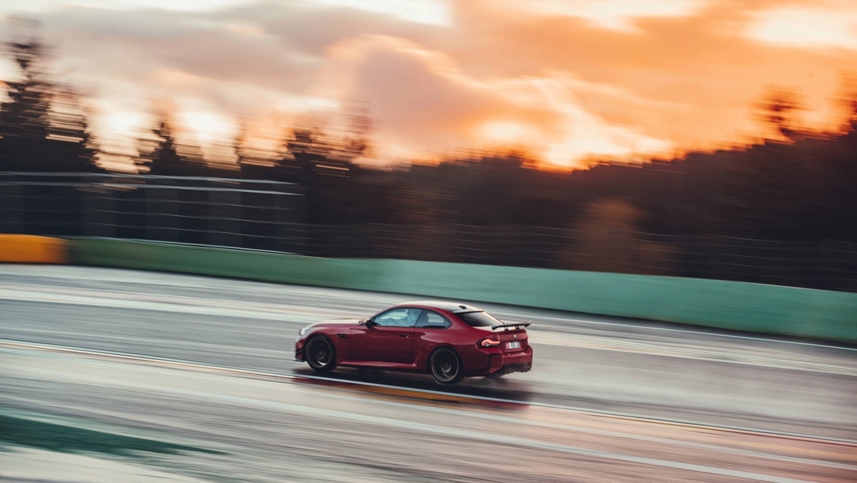 AC Schnitzer G87 BMW M2 na torze