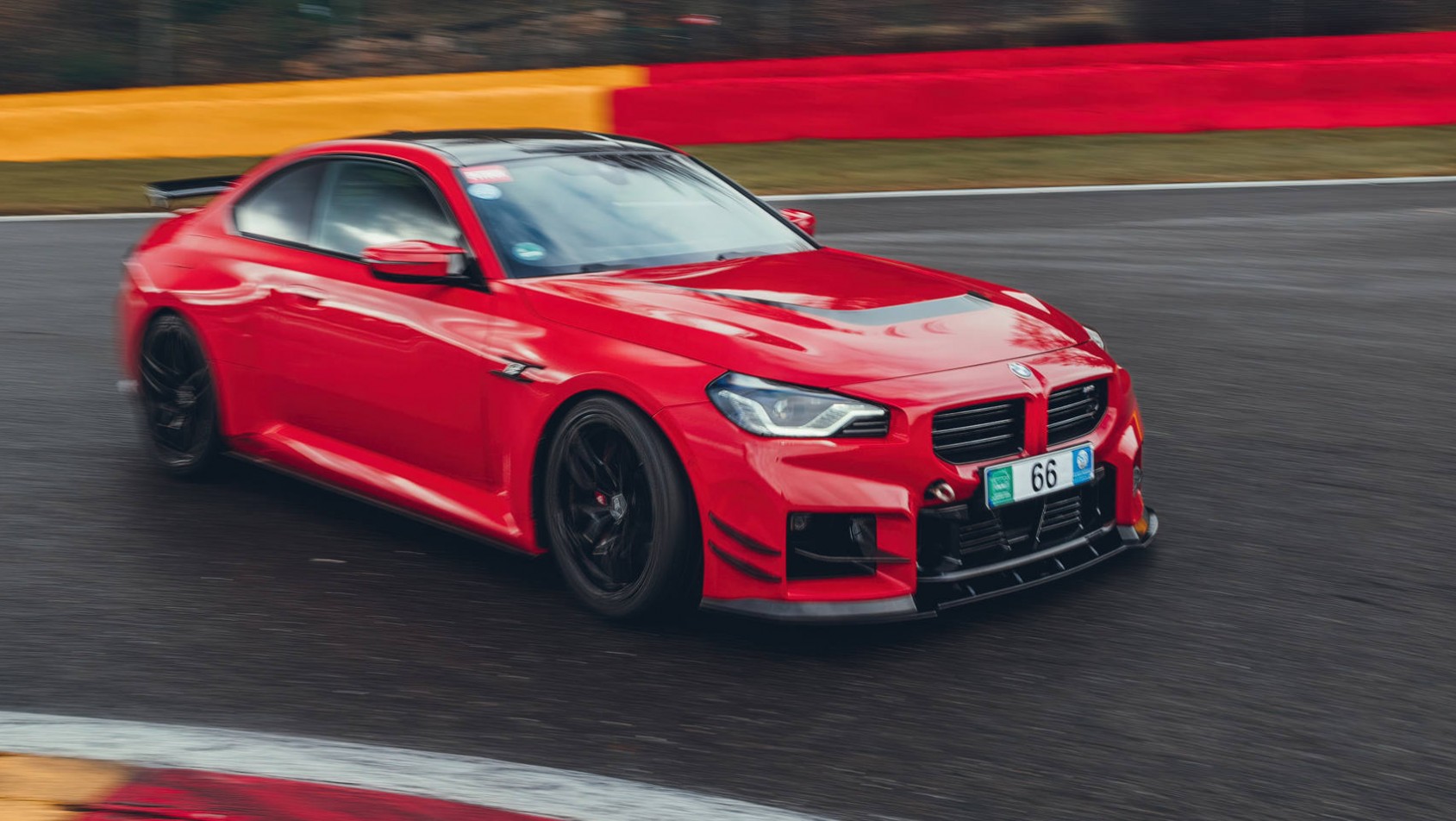 AC Schnitzer G87 BMW M2 drift