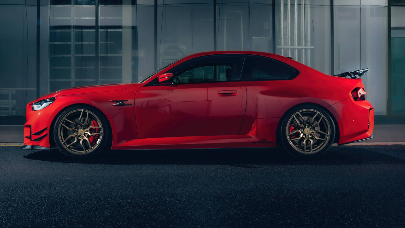 AC Schnitzer G87 BMW M2 linia boczna