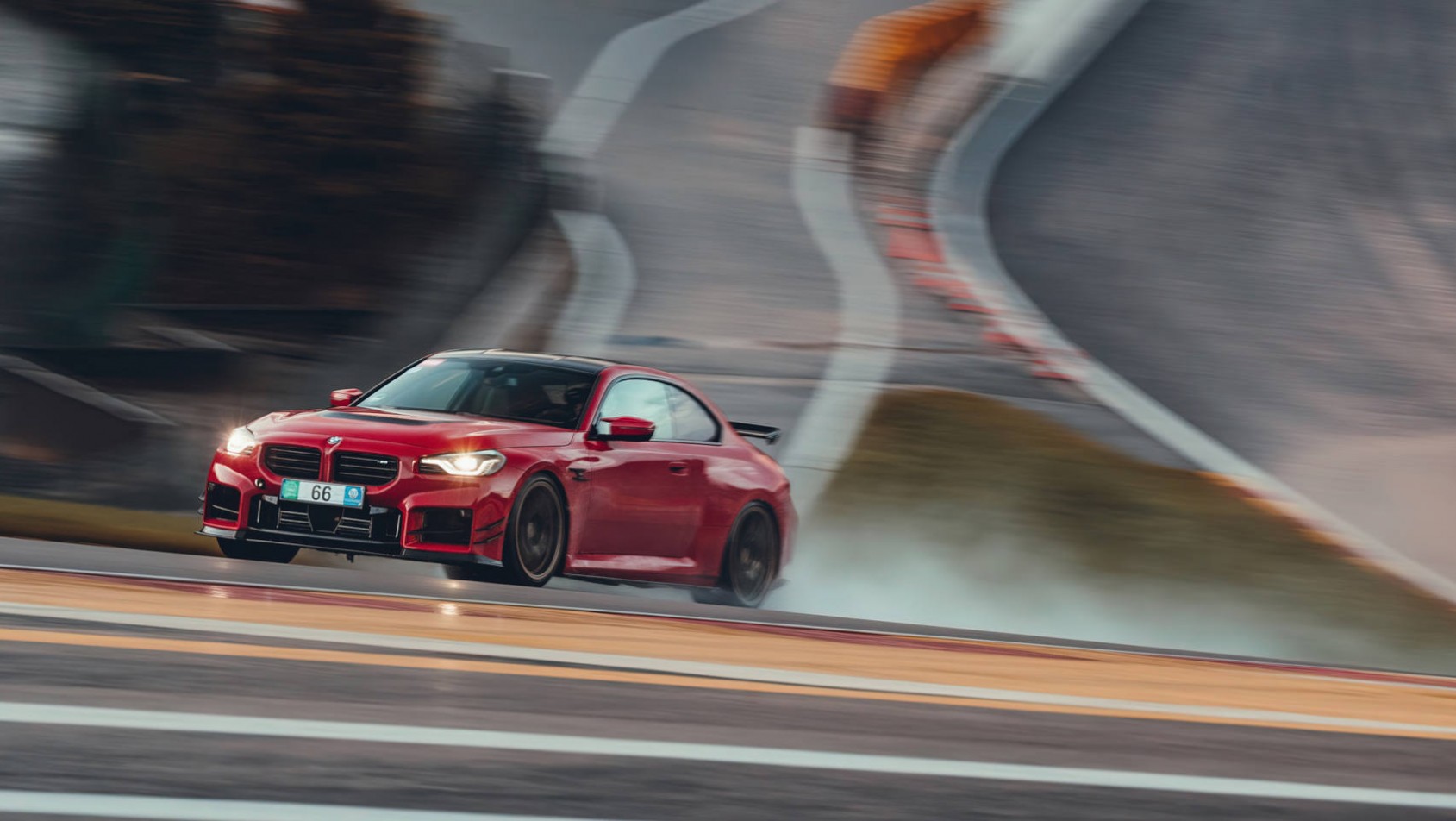 AC Schnitzer G87 BMW M2 jazda