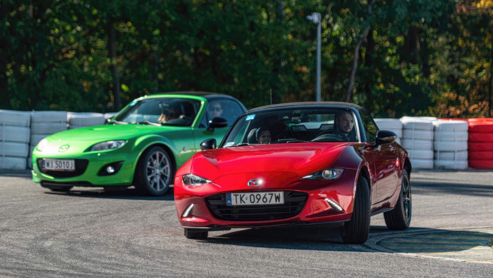 Zmagania na Torze Modlin