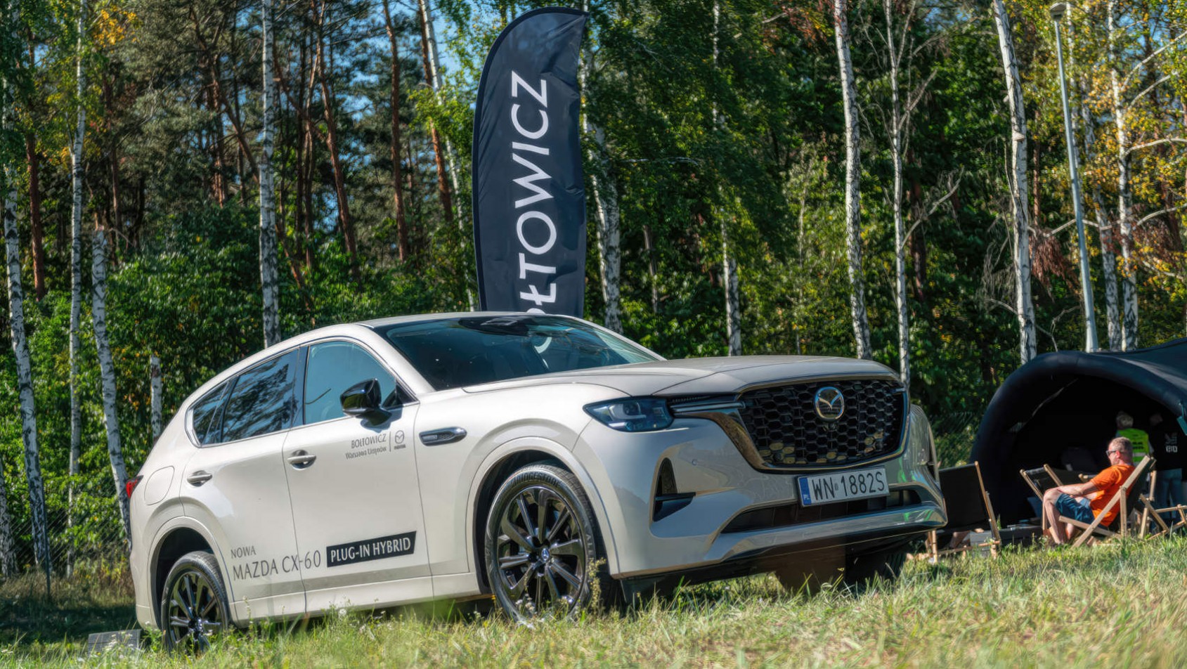 Stoisko Mazda Bołtowicz