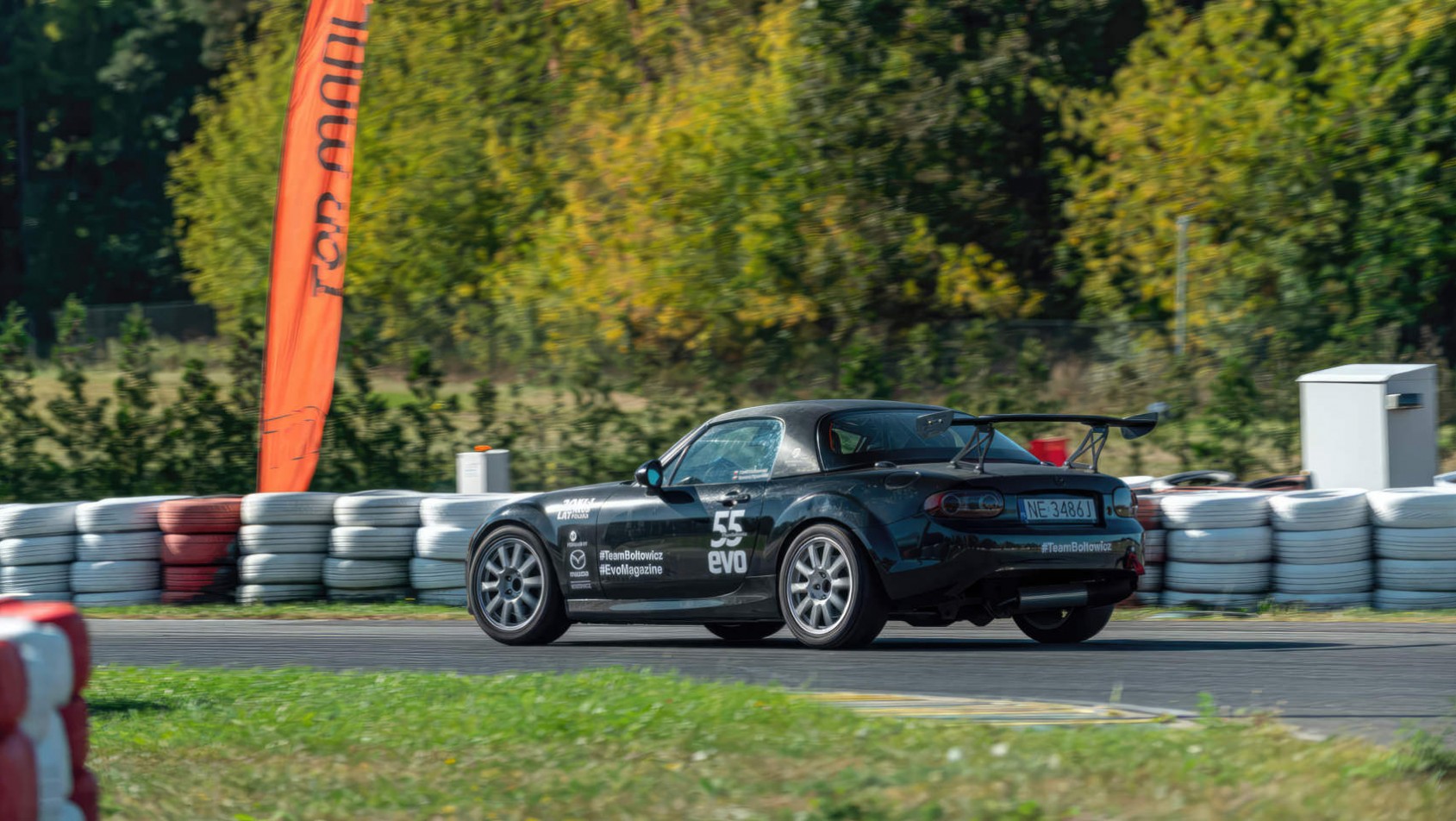 Mazda MX-5 EVO Magazine