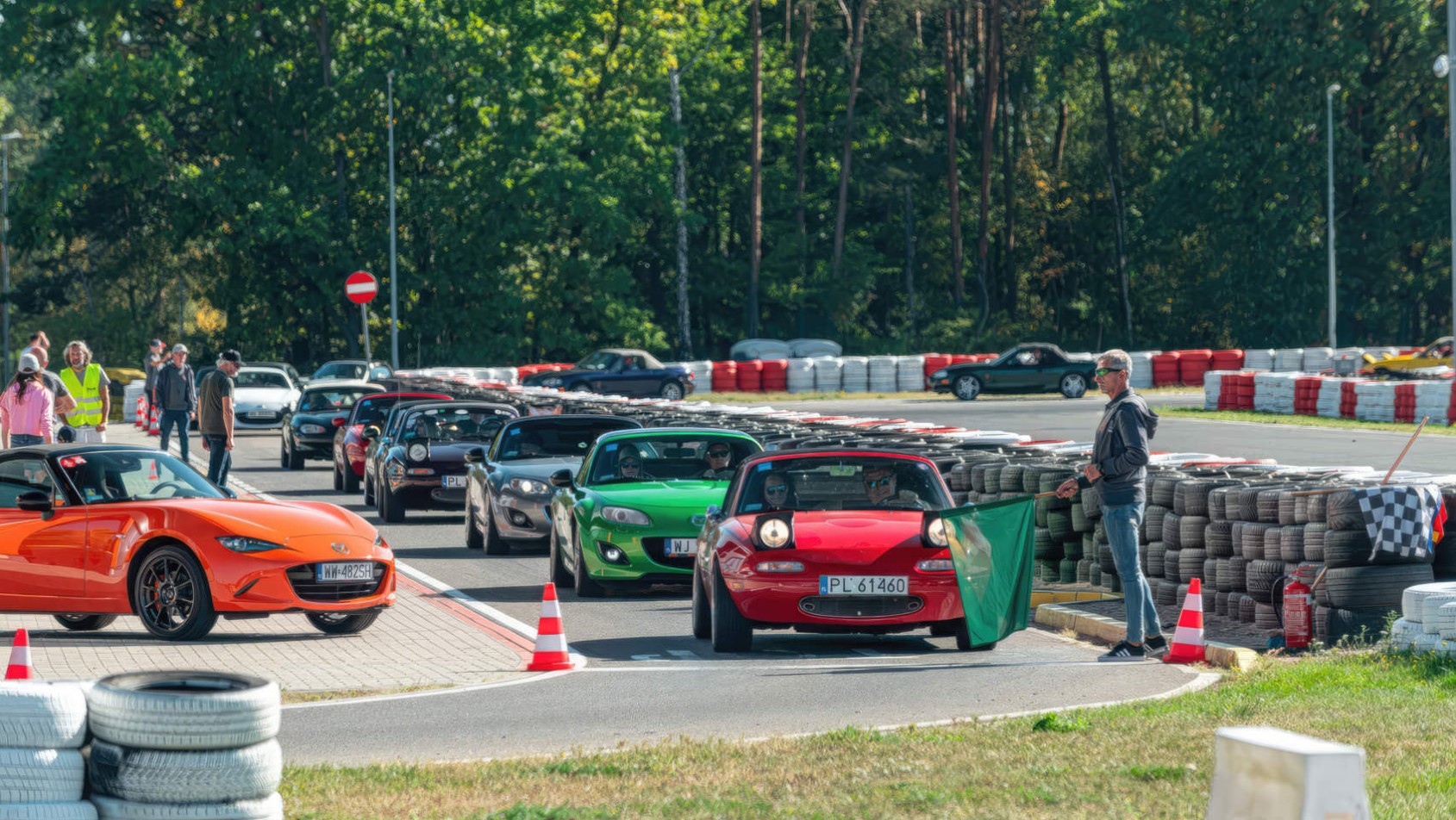Próby czasowe na Torze Modlin