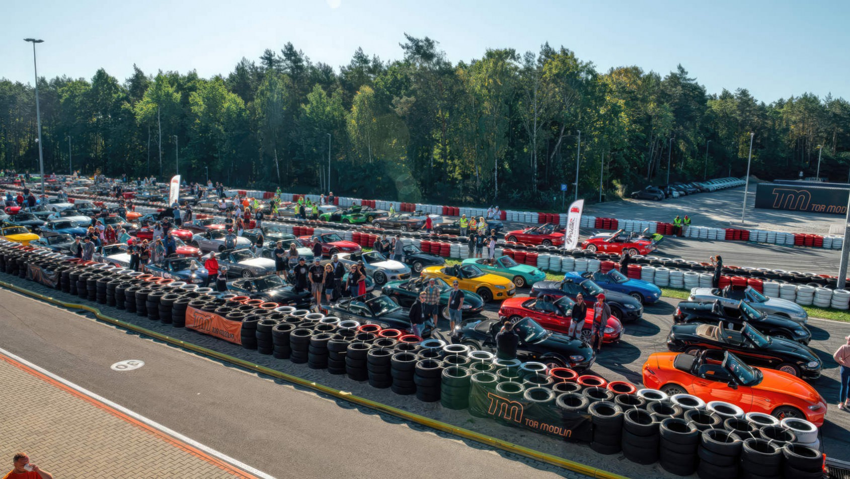 Rekord na torze Modlin