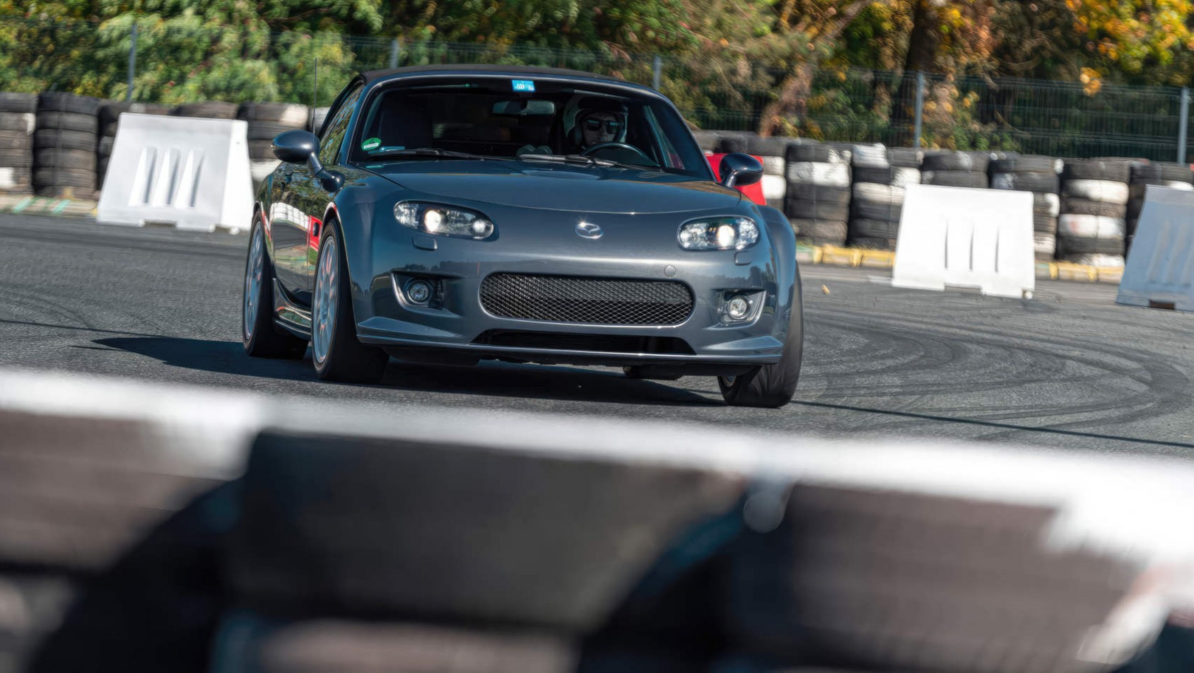 front Mazda MX-5