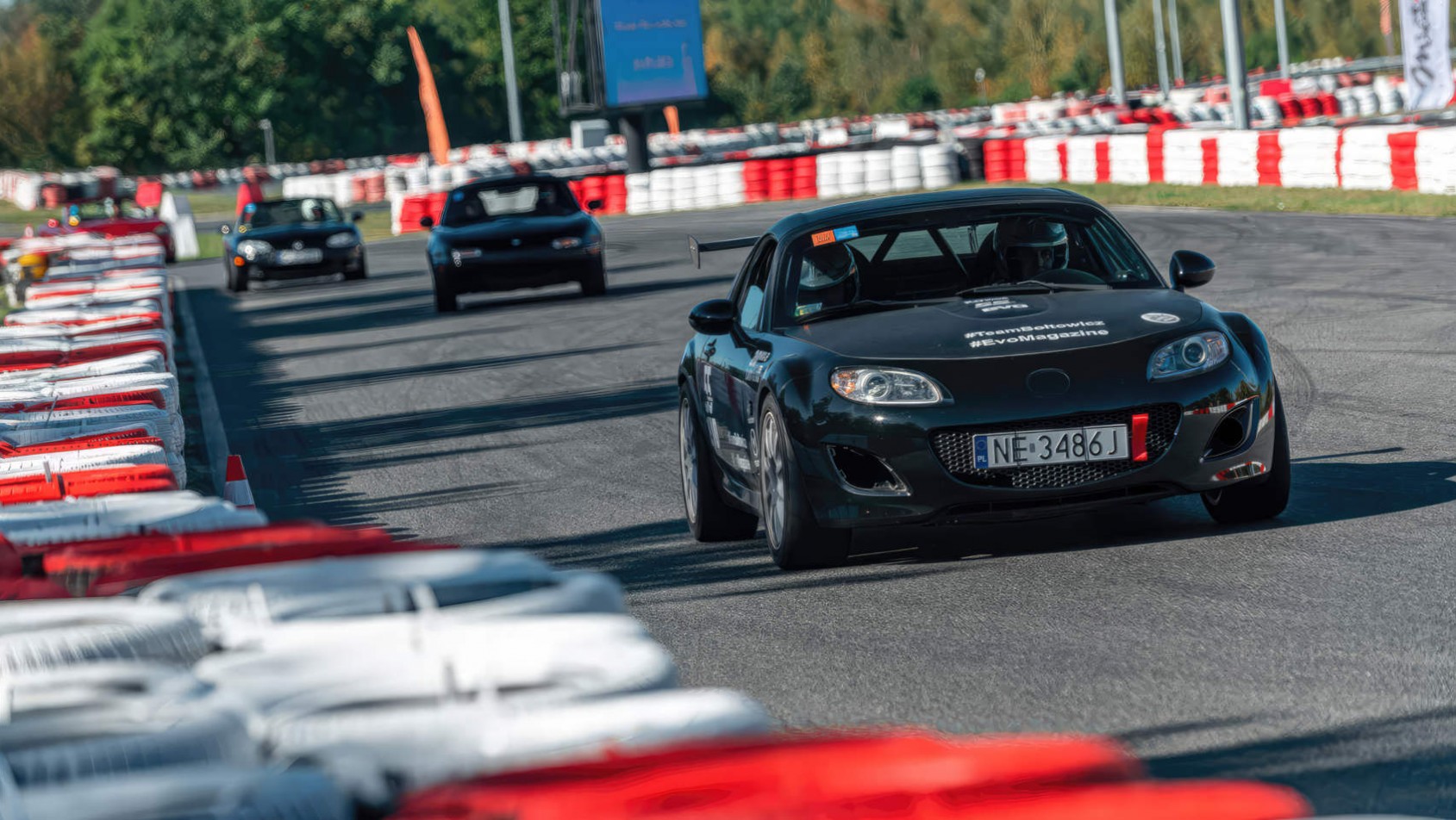 Rywalizacja na torze