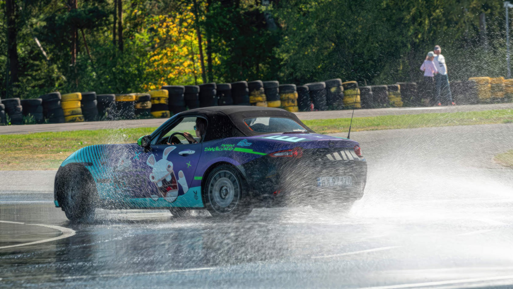 Nadsterowna Mazda MX-5