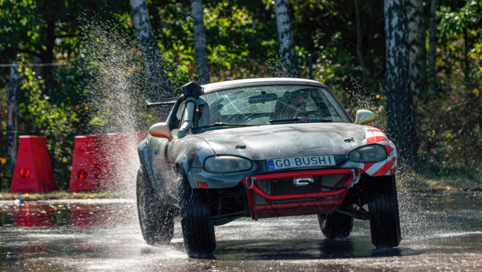 Terenowa Mazda MX-5