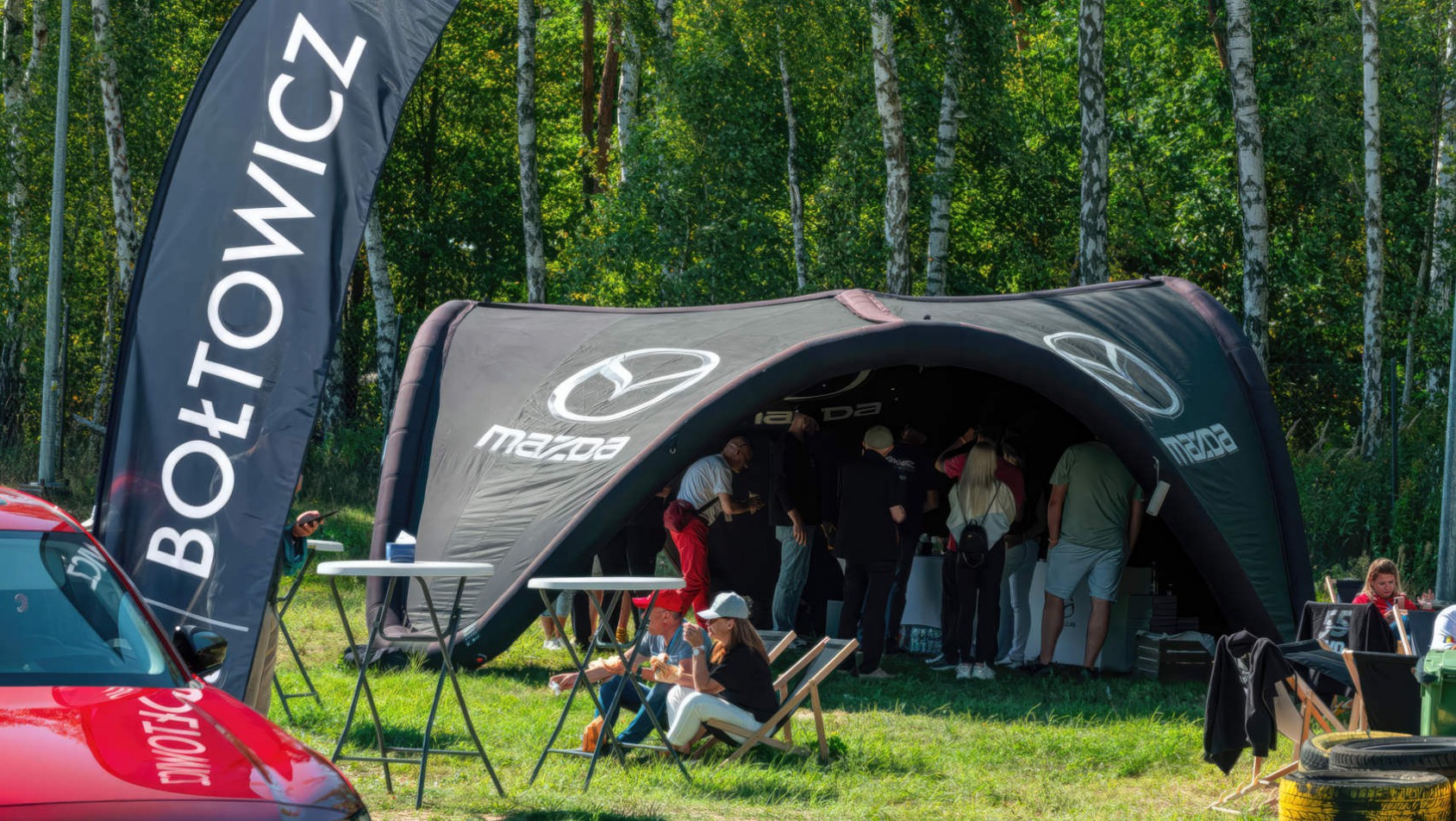 Stoisko Mazda Bołtowicz