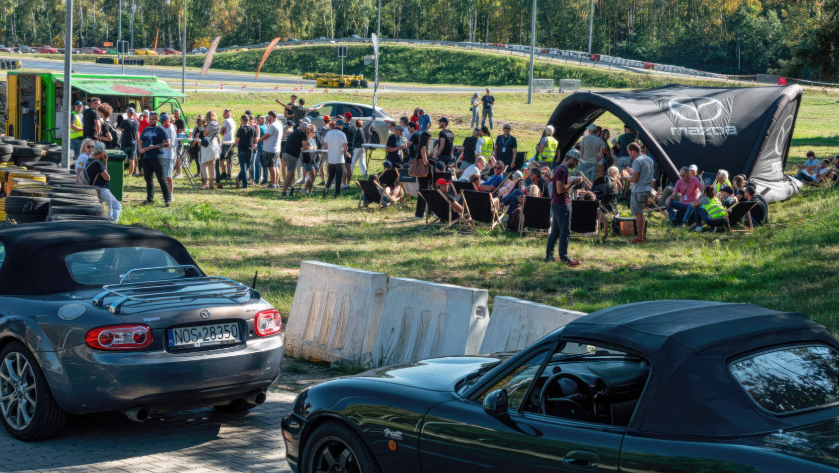 Strefa relaksu Team Bołtowicz