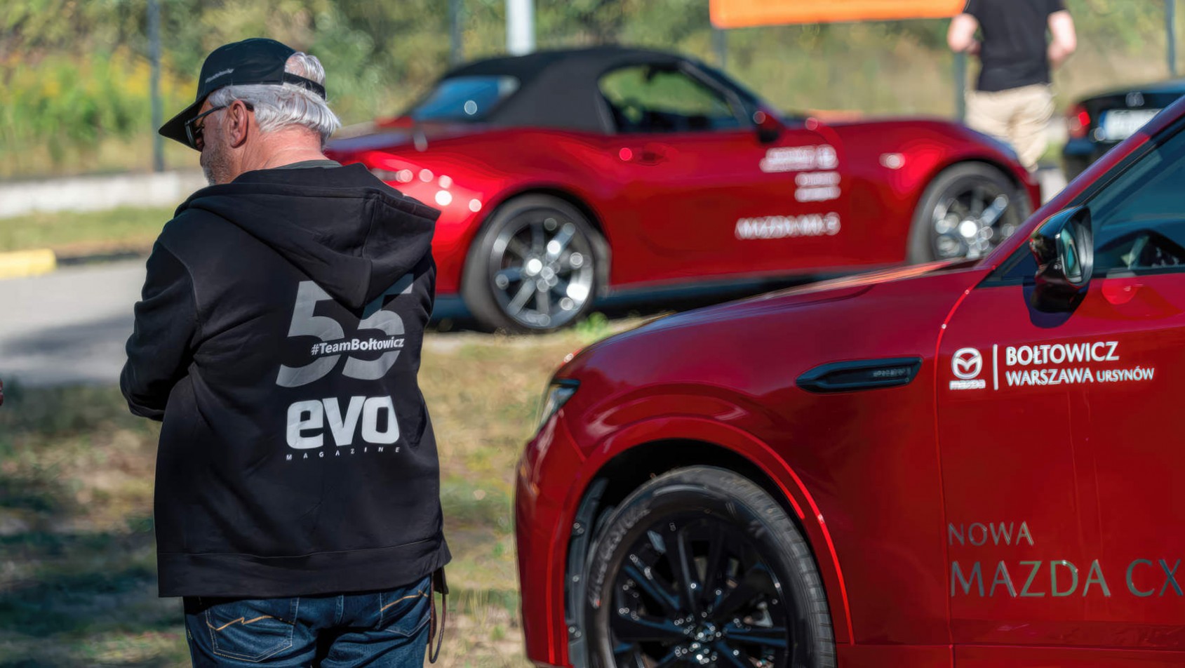 Bluza EVO Magazine i Team Bołtowicz