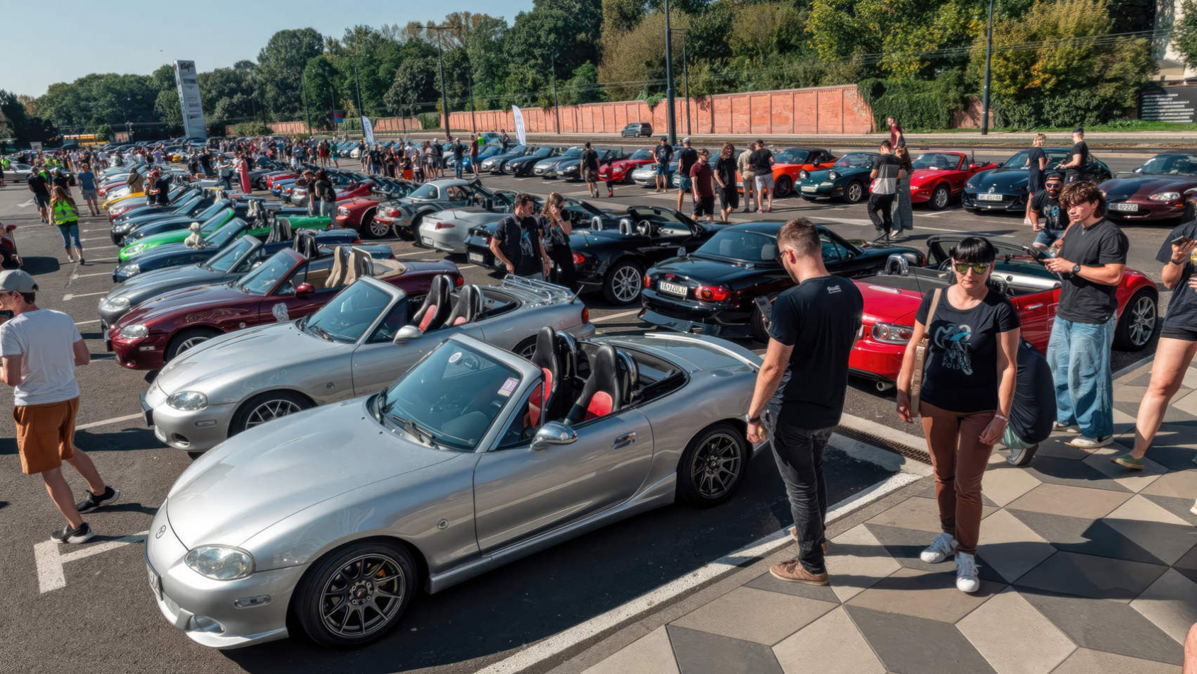 MX-5 Klub Polska w Warszawie