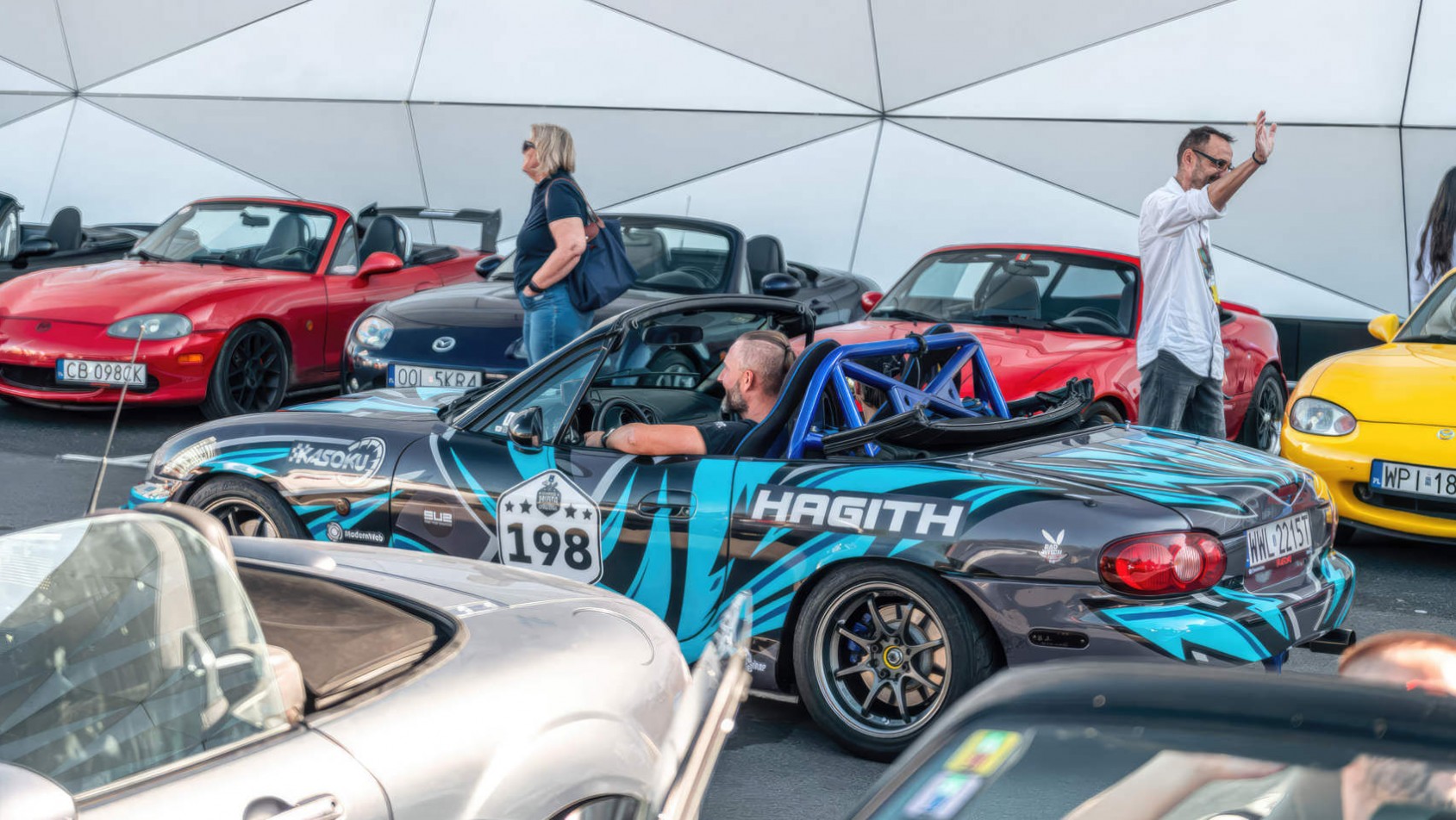 Urodziny MX-5 Klub Polska