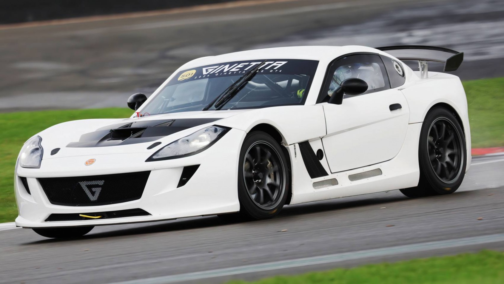 Ginetta G56 GT4 Evo 2024