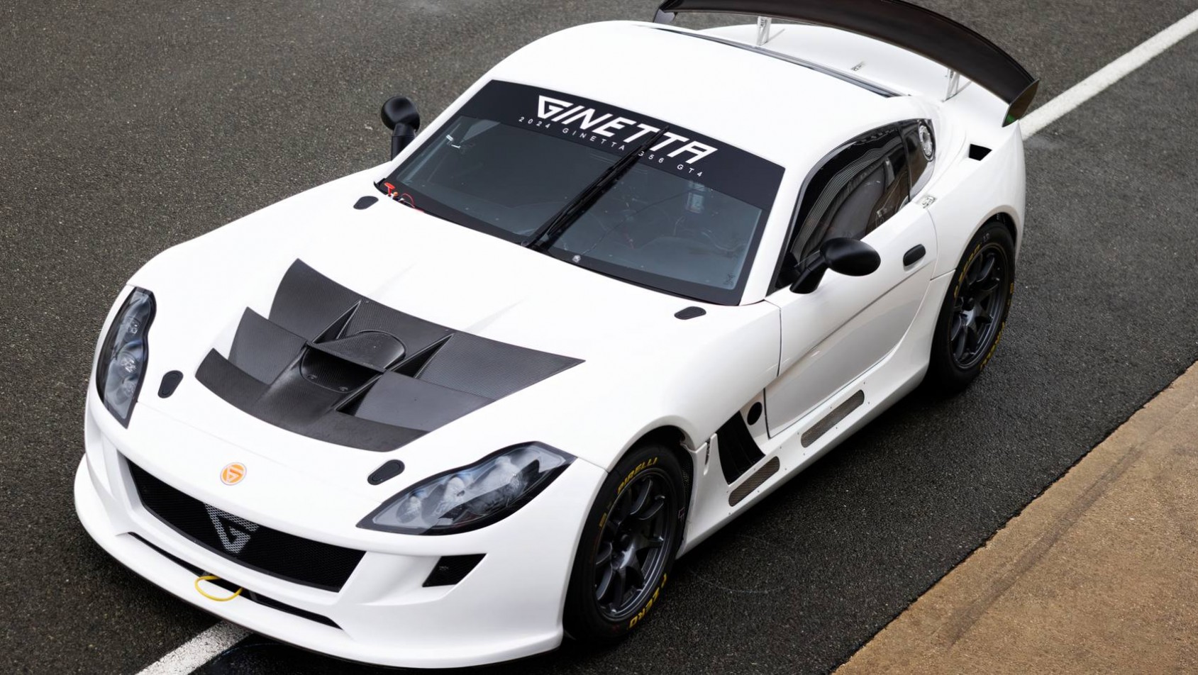 Ginetta G56 GT4 Evo 2024 aerodynamika