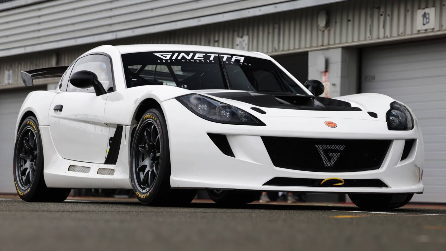 Ginetta G56 GT4 Evo 2024 opony
