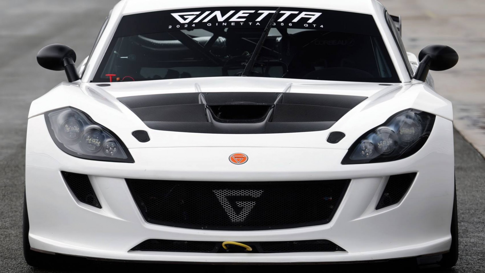 Ginetta G56 GT4 Evo 2024 przód