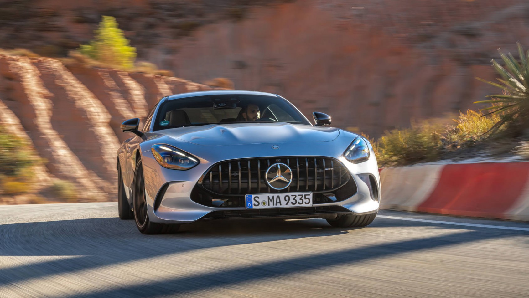 Mercedes-AMG GT 2023 Mercedes-AMG GT 63 test