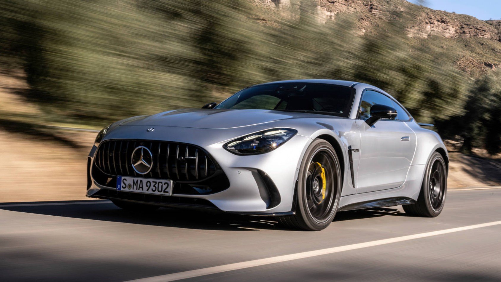 Mercedes AMG GT 2023 Mercedes-AMG GT 63 jazda